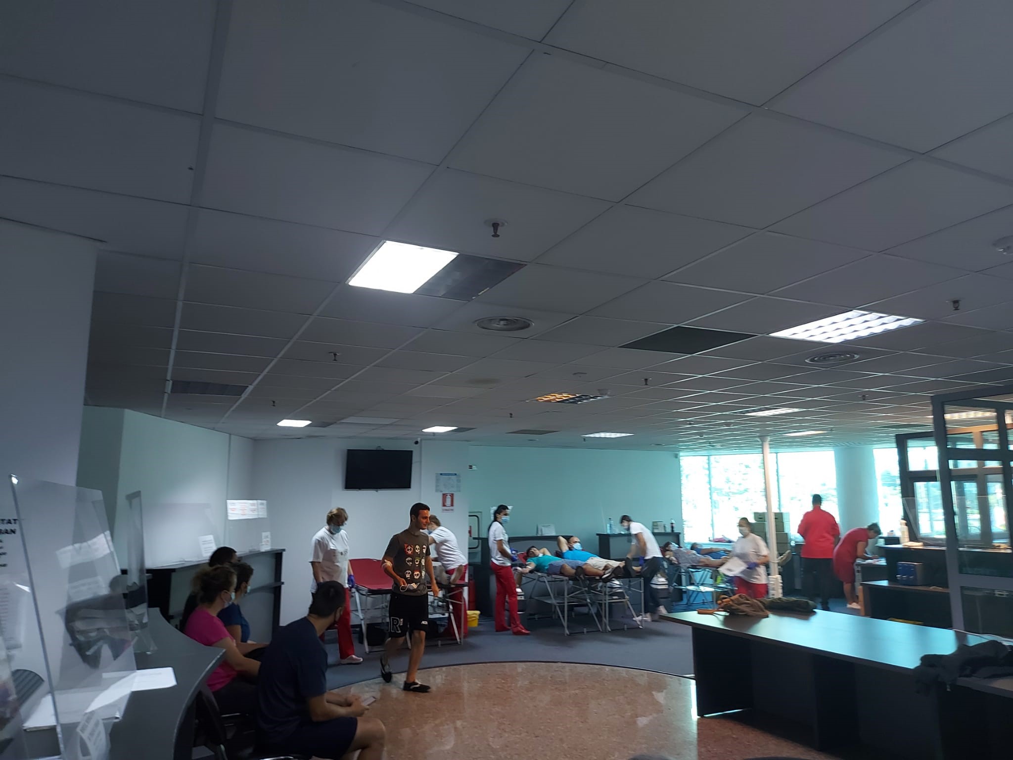 Ploiești, record de participare la Campania de donare sânge ”Blood Network”