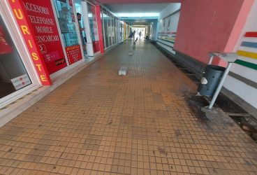 Pasajul pietonal Omnia a intrat în reparații