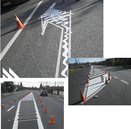 Peste 1,1 milioane lei vor fi cheltuiți pentru marcajele rutiere din Ploiești Peste 1,1 milioane lei vor fi cheltuiți pentru marcajele rutiere din Ploiești