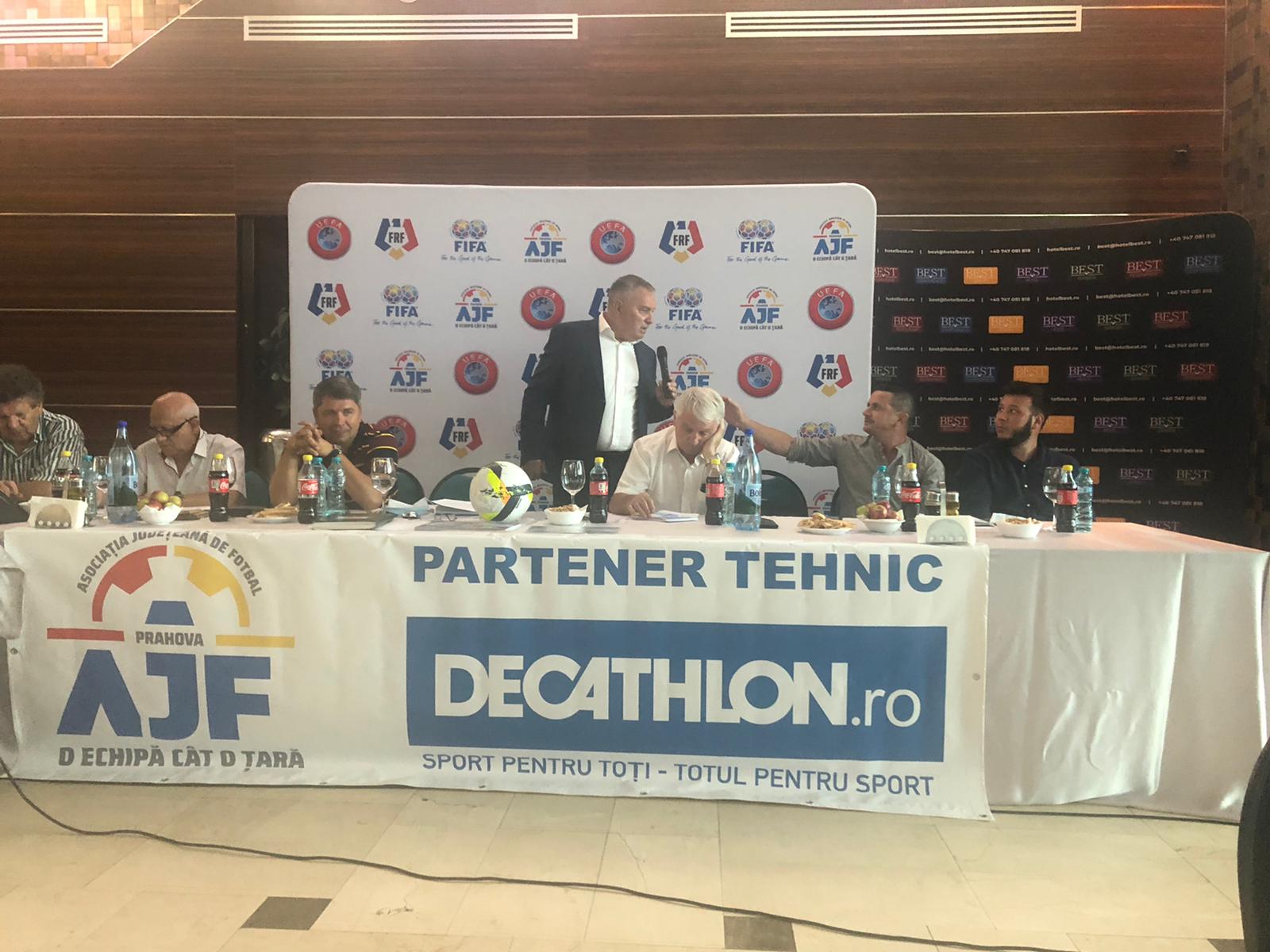 Silviu Crângașu – de neînvins la AJF Prahova de 16 ani, ca președinte! A câștigat și al cincilea mandat consecutiv de șef la instituția de pe strada Pielari nr. 5. Acum, nu mai vine nimeni să se bată la scrutin cu “nemuritorul”, fiindcă ar face-o realmente degeaba!