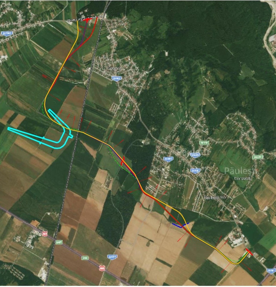 Centura ocolitoare Păulești: 9,2 km de drum ce vor fi realizați în 12 luni