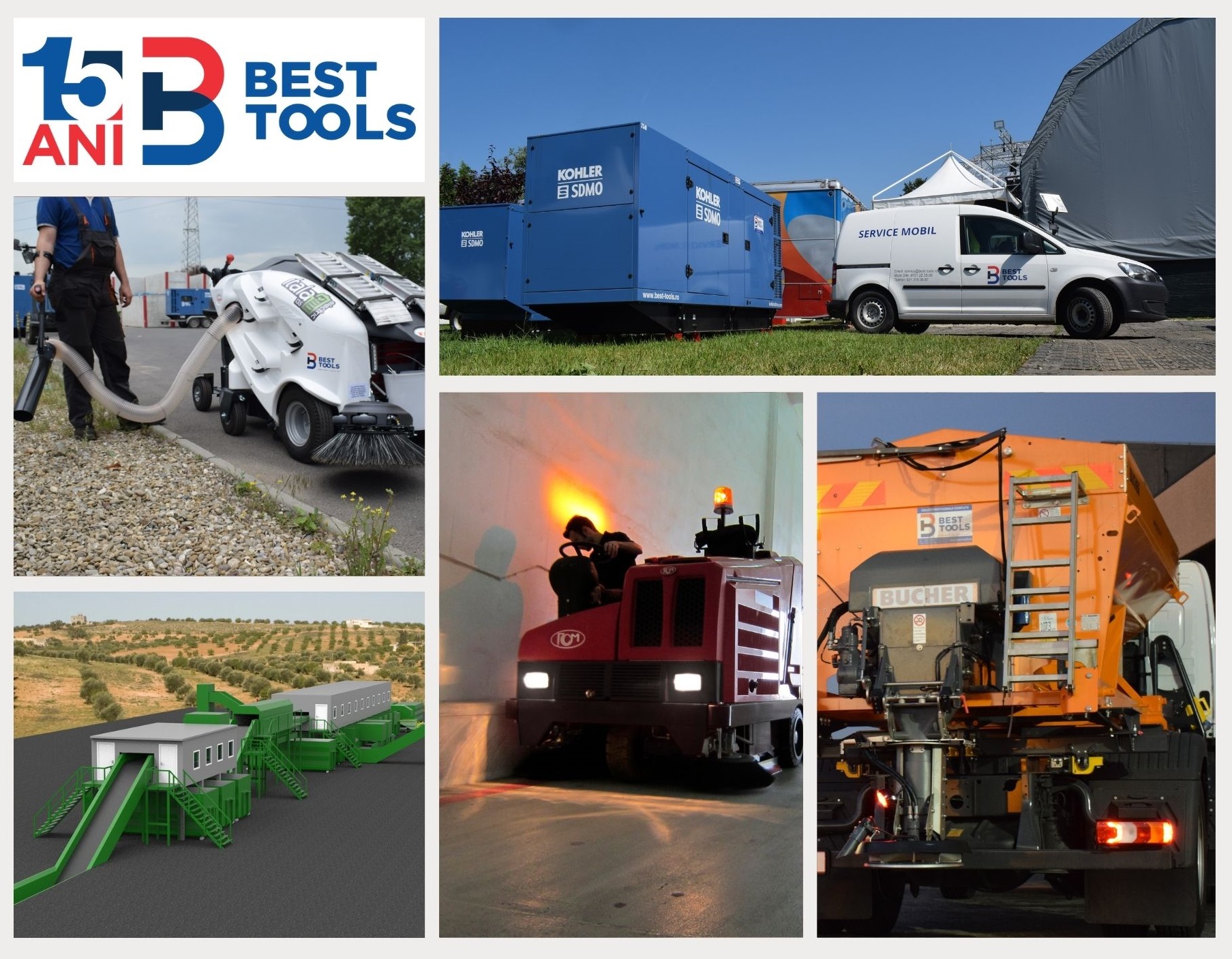 Soluții complexe pentru managementul deșeurilor