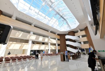 A fost inaugurat noul Palat de Justiție Prahova