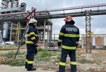 Un incendiu la Rafinăria Petrotel-Lukoil a alertat Ploieștiul