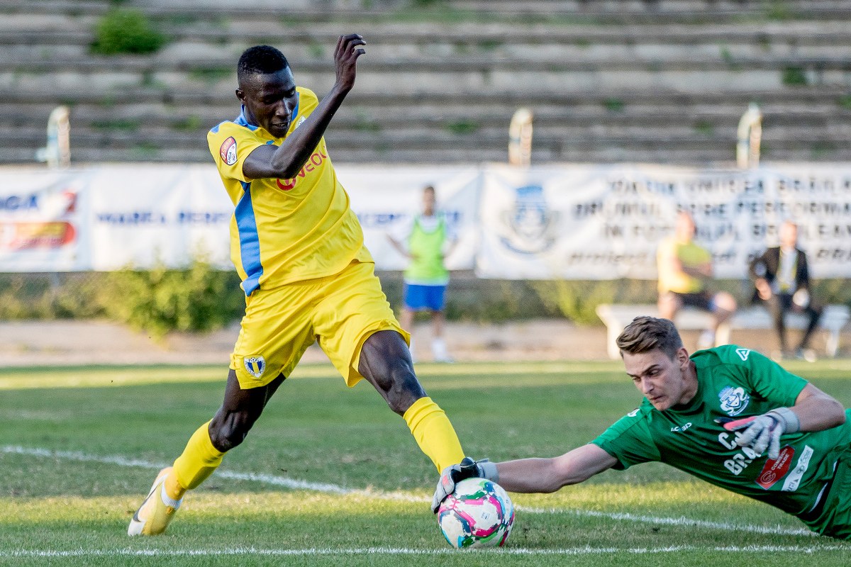 Cu chiu, cu vai, acces în “16”-imi! La Brăila, în Cupa României, Petrolul ’52 – adepta principiului strămoșesc: “dă-i și trage”! A mers (mai ales) cu Diarra!