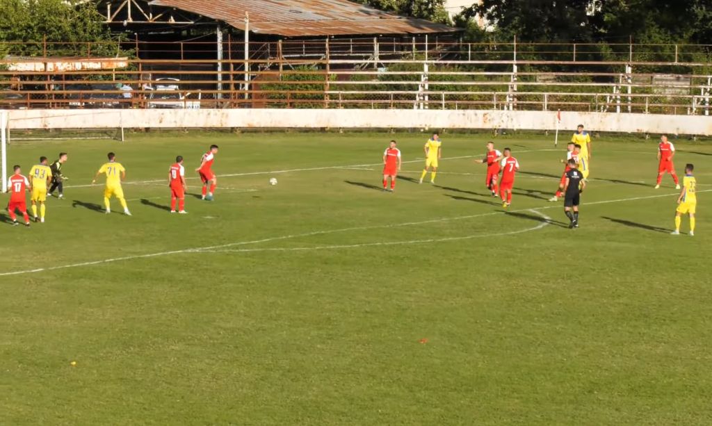 Ca un meci amical! “Chintă” la Plopeni, într-un joc de Cupa României dominat da capo al fine de rezervele Petrolului ’52! Putea fi și 0-10 fără probleme!