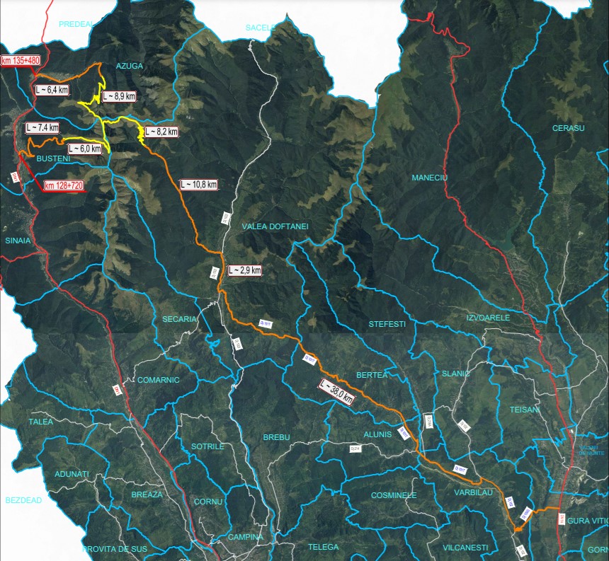 Drumul TransBai va fi realizat din fonduri europene