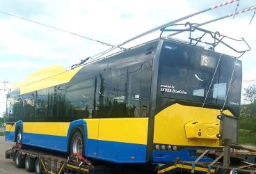 Au fost aduse la Ploiești ultimele 3 troleibuze noi din proiectul POR