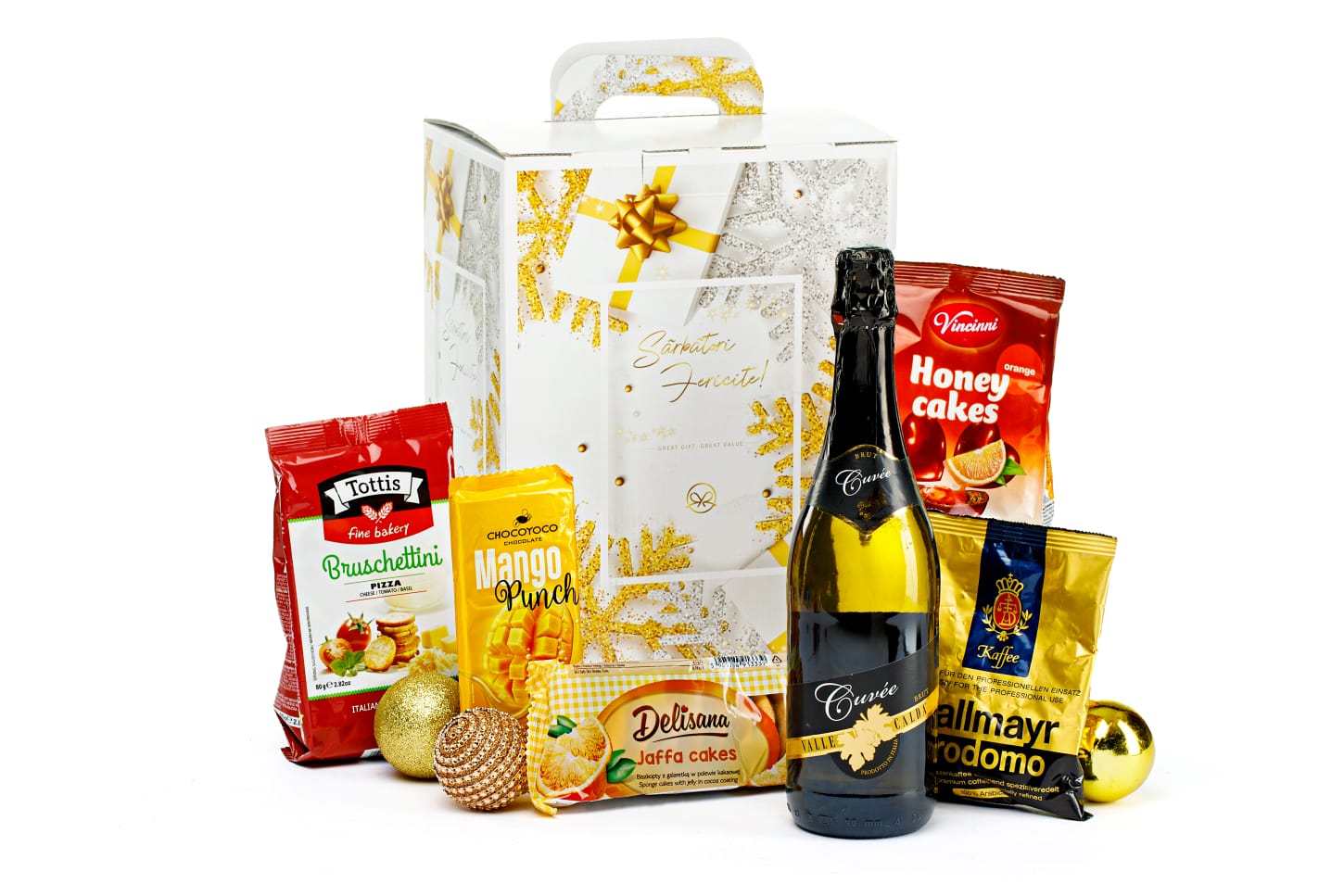 De ce este mai bine să comanzi coșuri cadou de Crăciun dintr-un magazin online specializat