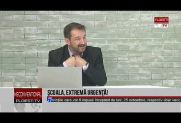 Școala, extremă urgență! Invitați Cristina Pavel și Robert Avram