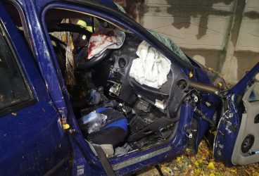 Accident pe fatidica stradă Vega, cu șofer de 19 ani decedat. Update