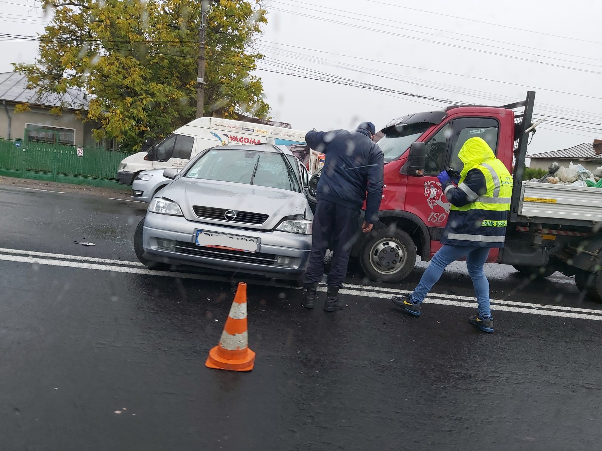 Două accidente pe zi la Valea Călugărească Două accidente pe zi la Valea Călugărească