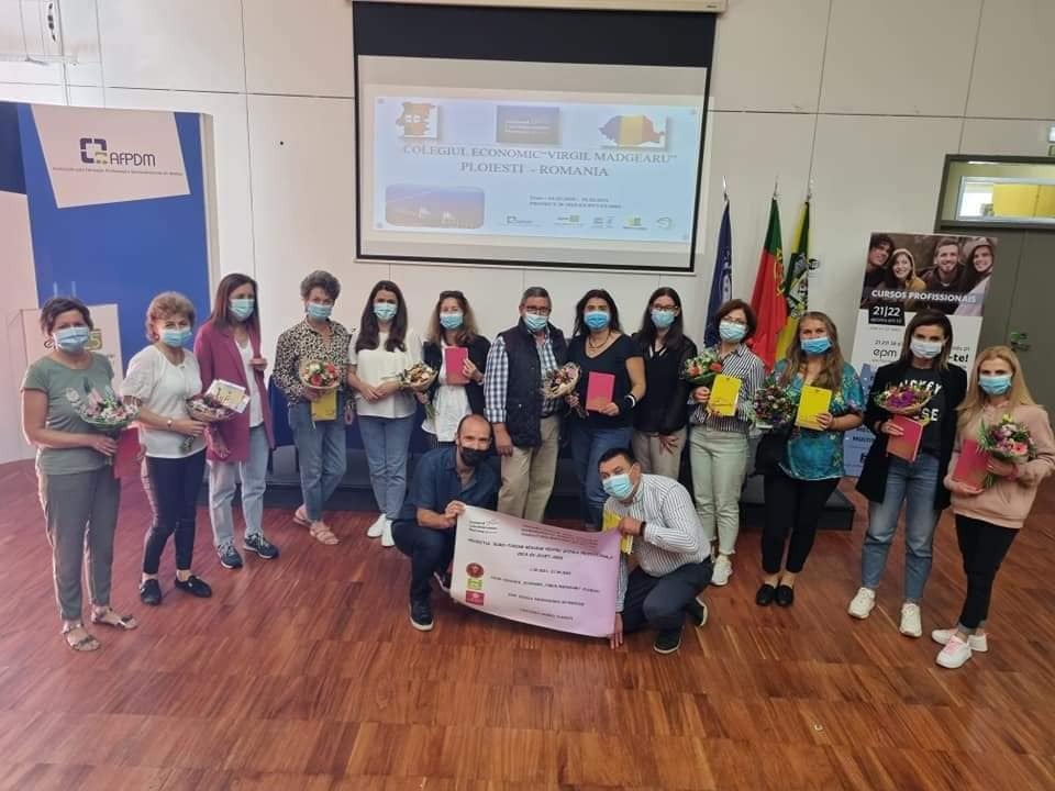 Portugalia, sursa de inspiratie pentru stagiile de pregatire practica de la scoala profesionala.