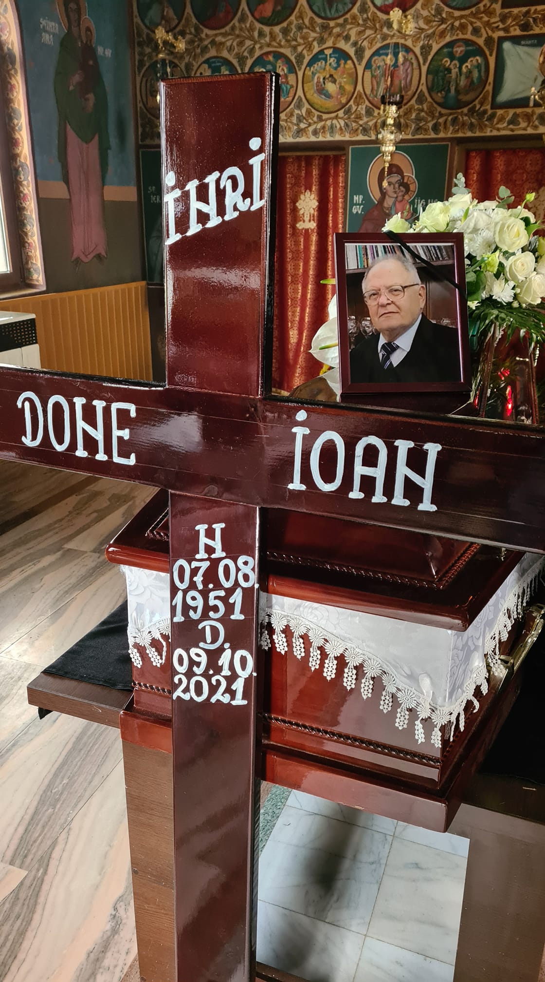 UPG în doliu! A murit prof. univ. dr. Ioan Done UPG în doliu! A murit prof. univ. dr. Ioan Done