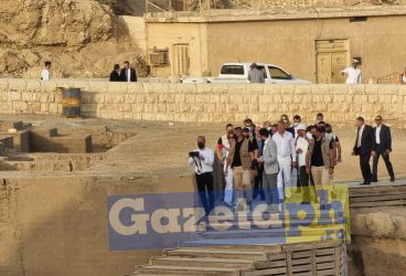 Exclusivitate! Imagini inedite cu familia prezidențială Iohannis în vizita ”oficială” la Sfinx și Piramide