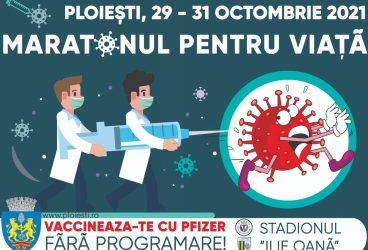 Vaccinare în masă, pe Stadionul ”Ilie Oană”