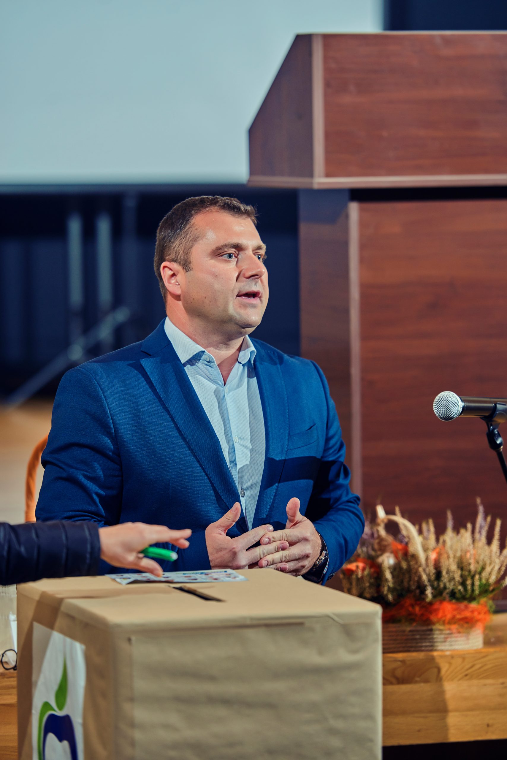 Avocatul Bogdan Păun – noul președinte al Partidului Mișcarea Populară Organizația Ploiești