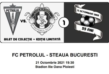 Găselniță a departamentului de marketing de la ACS Petrolul ’52 Ploiești: atragerea și a colecționarilor biletelor de meci aniversare, la derbiul care se va juca în compania CSA Steaua! Ideea îi va aduce și pe neutri la arena Ilie Oană, joi seară?