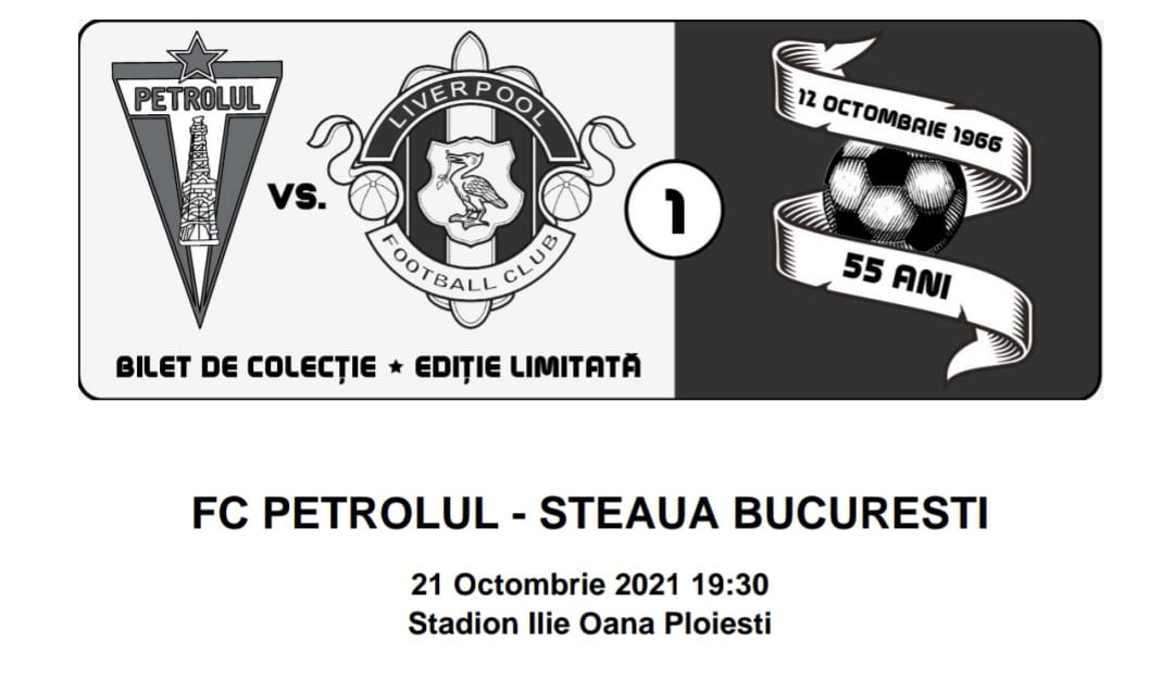 Găselniță a departamentului de marketing de la ACS Petrolul ’52 Ploiești: atragerea și a colecționarilor biletelor de meci aniversare, la derbiul care se va juca în compania CSA Steaua! Ideea îi va aduce și pe neutri la arena Ilie Oană, joi seară?