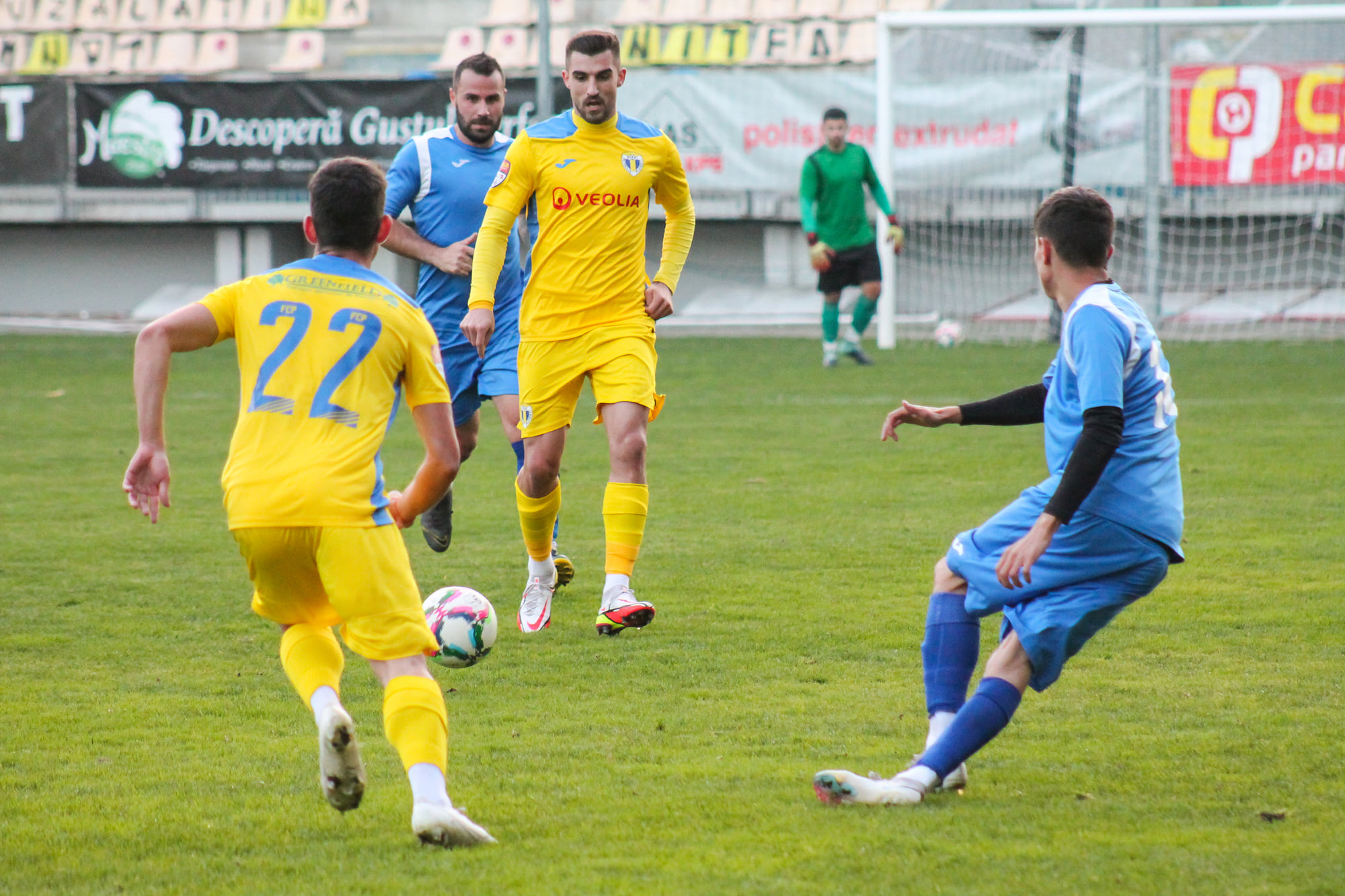 Petrolul ’52 și-a eliberat aproape toată “infirmeria”! Singura excepție – germanul Senad Jarovic, menajat însă pentru viitoarele trei meciuri tari dinspre finalul anului