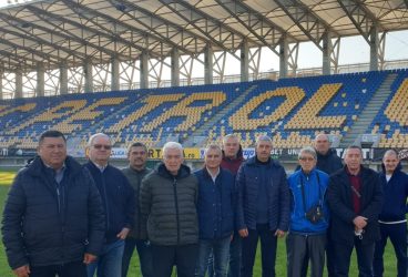 Încă două zile și scutul se întoarce – oficial – la ACS Petrolul ’52! Trei membri fondatori ai clubului găzarilor vor fi prezenți la licitația de joi, să readucă mărcile “acasă”! !