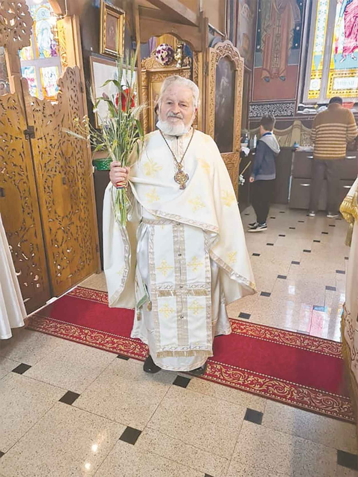 Părintele Gheorghe Pârvu a avut premoniția morții sale. Iată poezia prin care și-a luat adio de la lume! Părintele Gheorghe Pârvu a avut premoniția morții sale. Iată poezia prin care și-a luat adio de la lume!