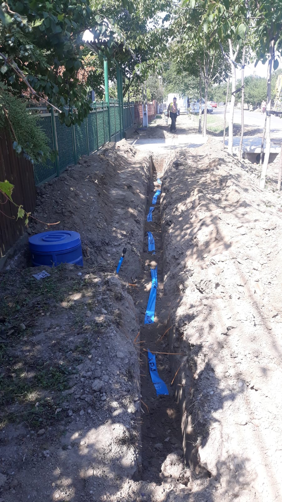 1037 gospodării din comuna Râfov vor fi branșate la sistemul de alimentare cu apă potabilă, prin PNDL II