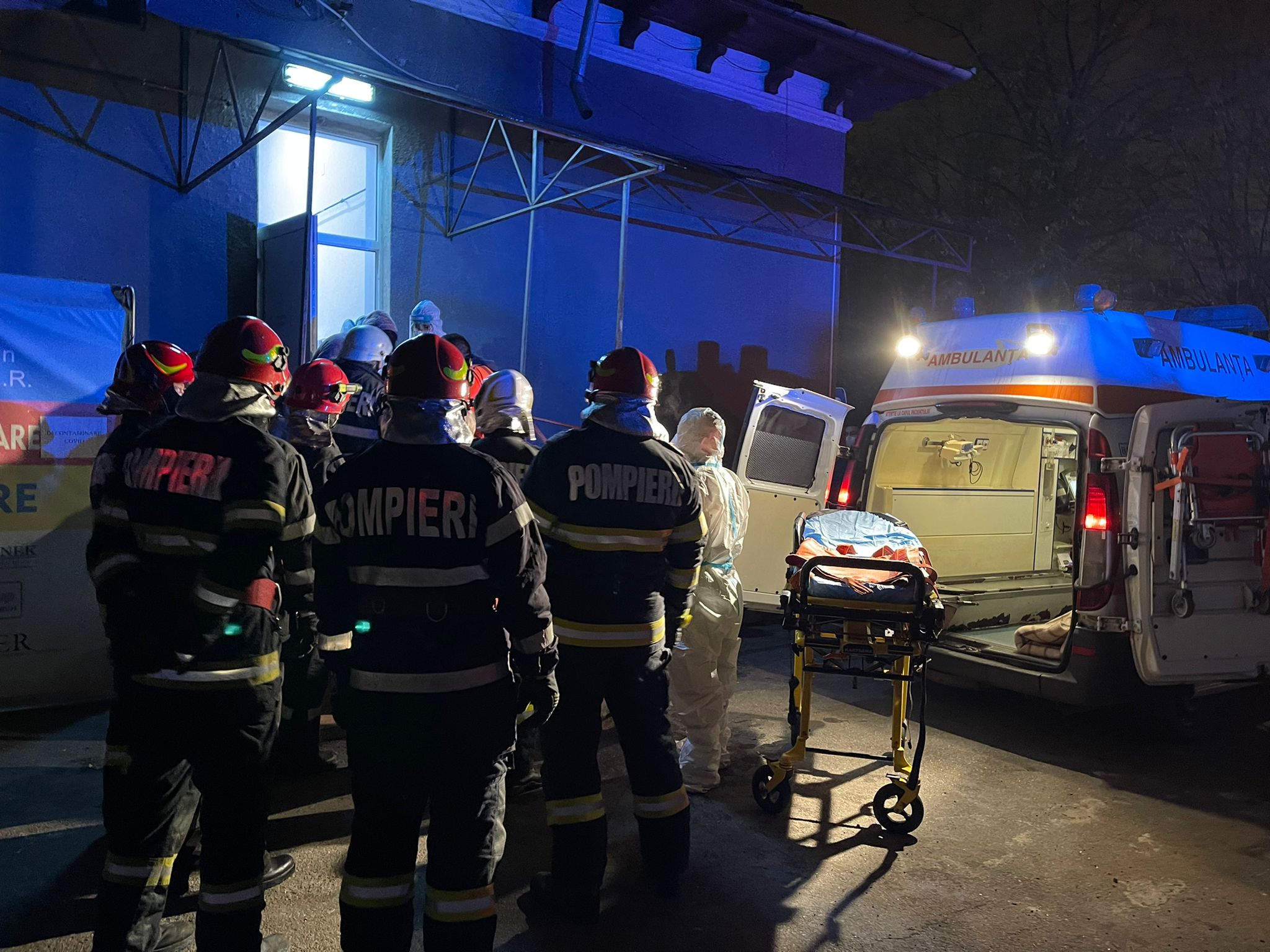 Comunicatul CJ Prahova privind incendiul de la Spitalul Movila Comunicatul CJ Prahova privind incendiul de la Spitalul Movila