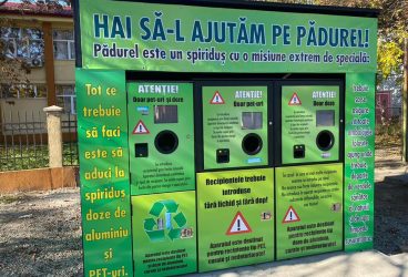 Pădurel este prietenul tuturor copiilor din Filipeștii de Pădure