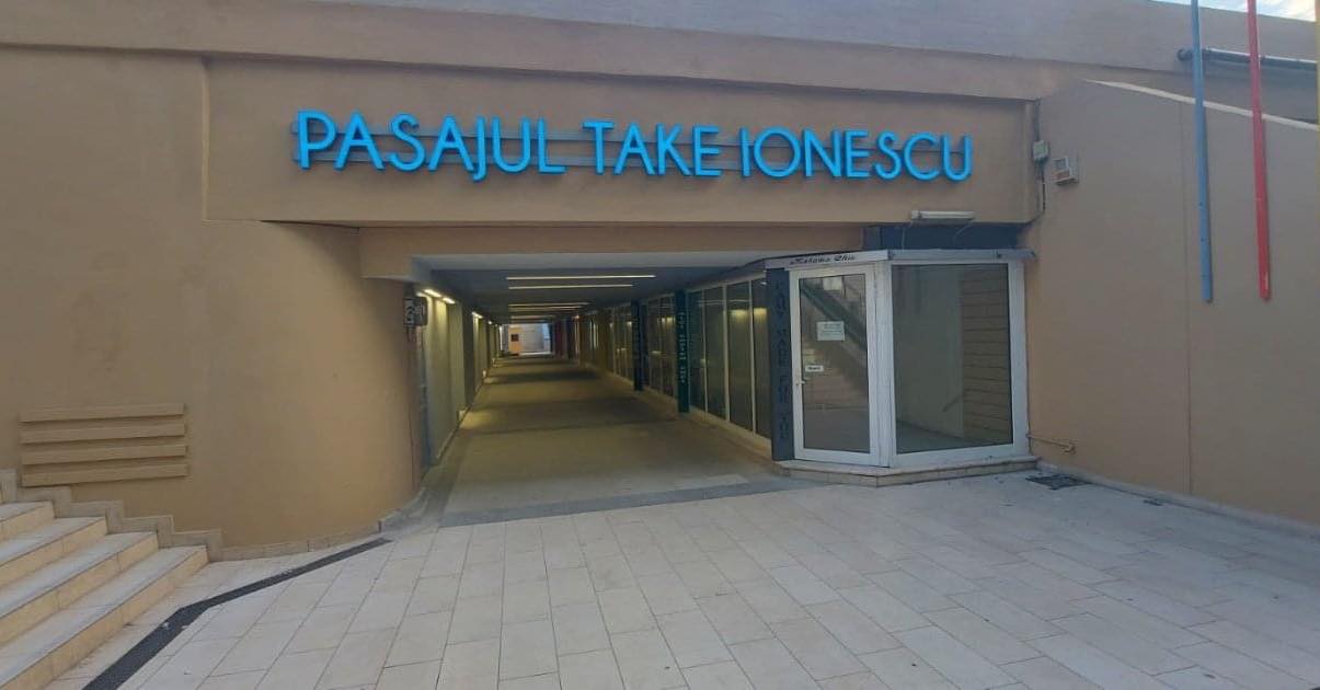 Cum arată pasajul Omnia modernizat Cum arată pasajul Omnia modernizat