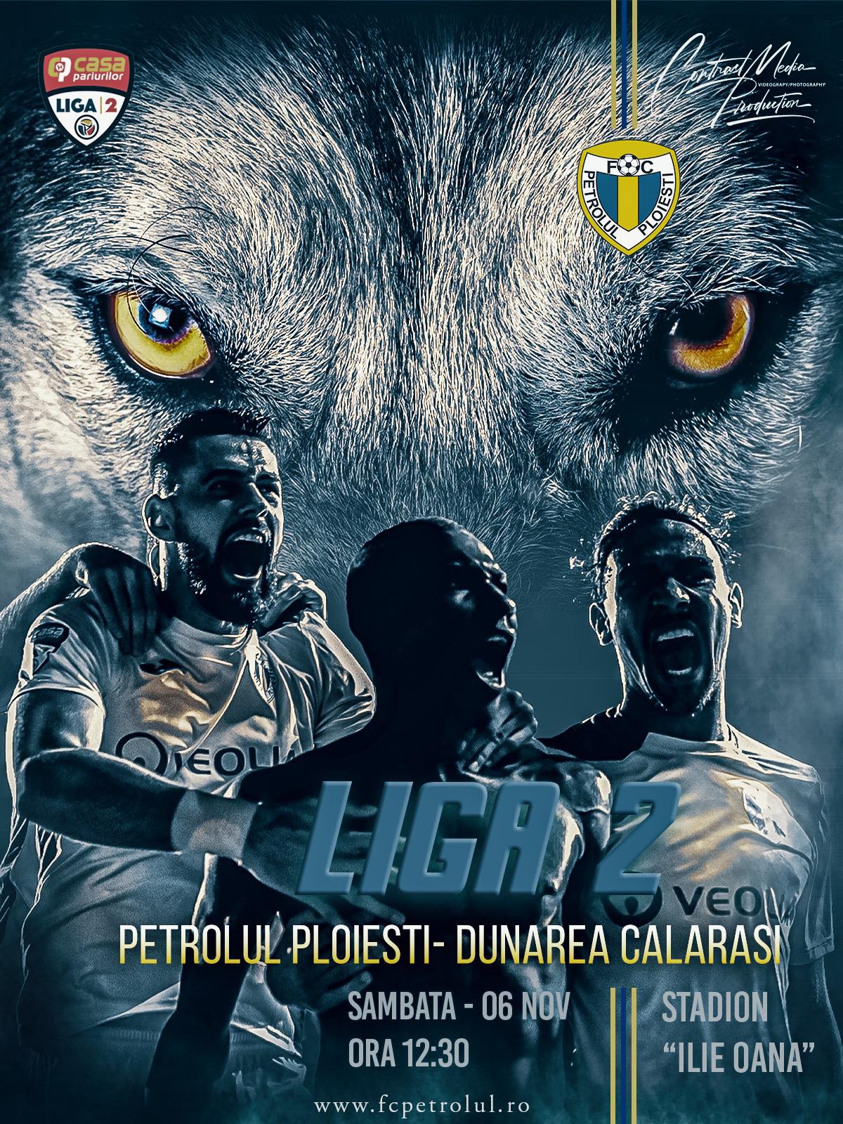 Petrolul ’52 va trebui să treacă, la Ploiești, peste o… Dunăre cu un “luntraș” nou! Insolventa din Călărași vine să facă față liderului, cu un al treilea antrenor din sezonul regular! Urmează asaltul pe biletele virtuale?