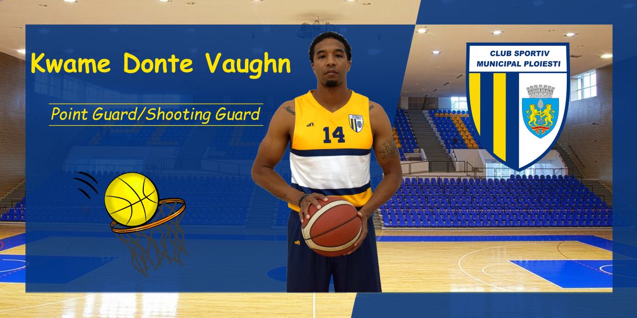 De ce nu ar fi vrut yankeul Kwame Donte Vaughn, de la CSM BC Petrolul Ploiești, să se vaccineze anti-Covid? O fi fost de vină… “cântecul de sirenă” de dincolo de o graniță a țării?