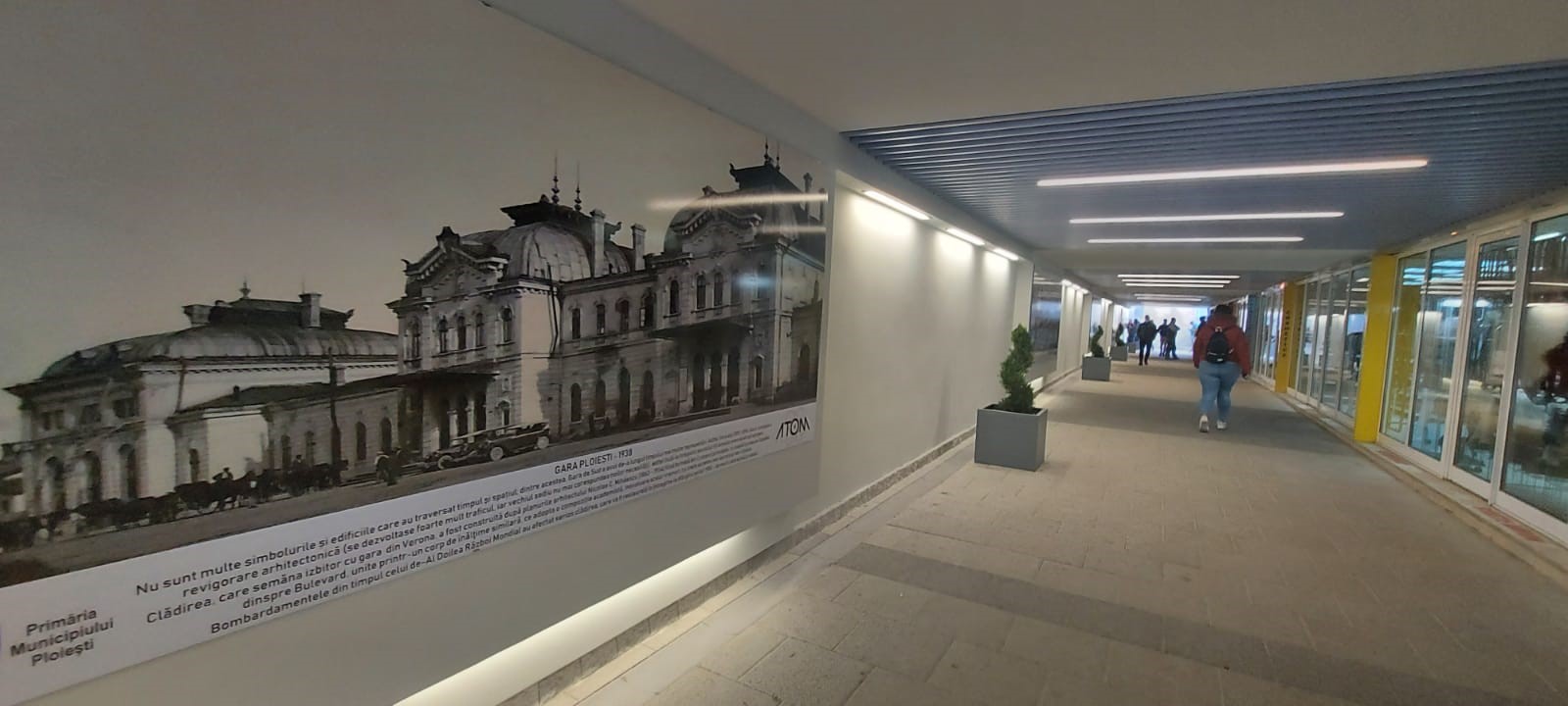 Expoziție fotografică inedită în pasajul ”Take Ionescu”