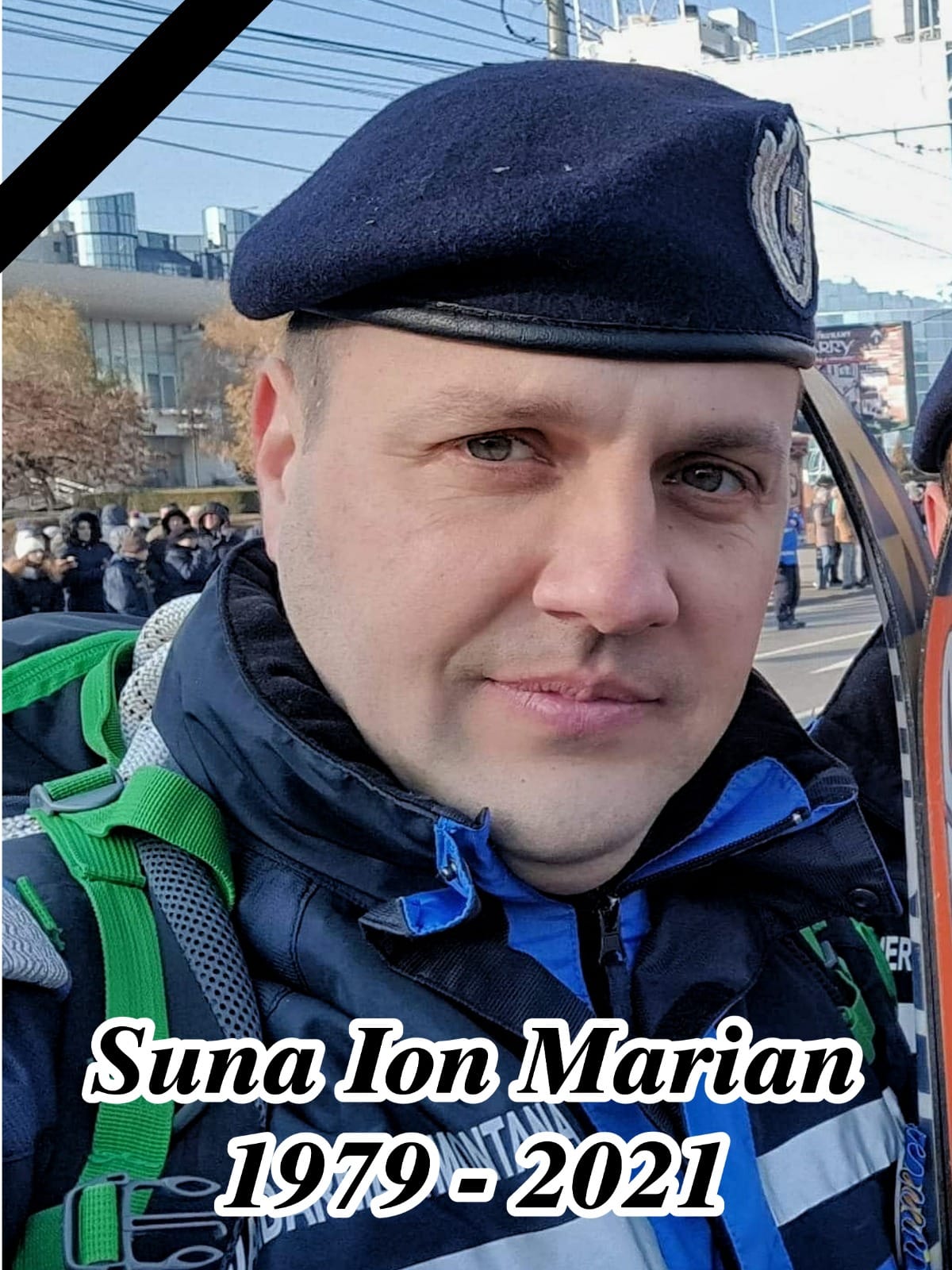 Jandarmul montan Ion (John) Marian Sună a trecut în neființă Jandarmul montan Ion (John) Marian Sună a trecut în neființă