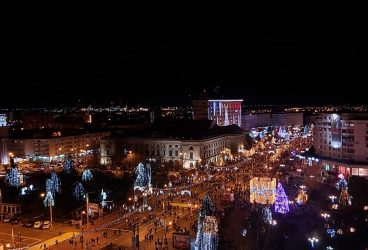 Când se aprind luminiţele de Crăciun în Ploieşti