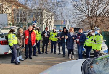 ACȚIUNE CU AROMĂ DE CAFEA, A POLIȚIȘTILOR RUTIERI PRAHOVENI