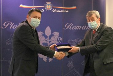 Vizită oficială a Ambasadei Ruse la Ploiești