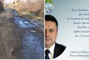 La urările lui, Volosevici primește fotografii cu cartierul Mimiu, unde nu este asfaltată nicio stradă