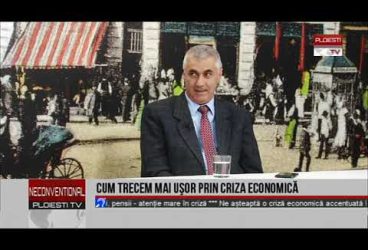 Cum trecem mai uşor peste criza economică. Invitat Cristian Georgescu, întreprinzător şi jurnalist pe profil economic