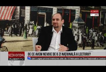 De ce avem nevoie de o Zi Națională a Lecturii? Invitați scriitorii Christian Crăciun și Gelu Nicolae Ionescu