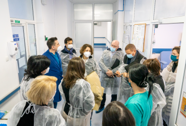 Vizită a reprezentanților Băncii Mondiale la Ploiești, pe tema finanțării noului Spital Municipal de Urgență