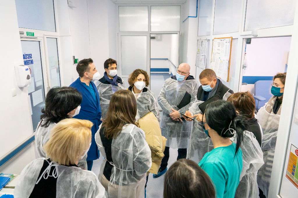 Vizită a reprezentanților Băncii Mondiale la Ploiești, pe tema finanțării noului Spital Municipal de Urgență