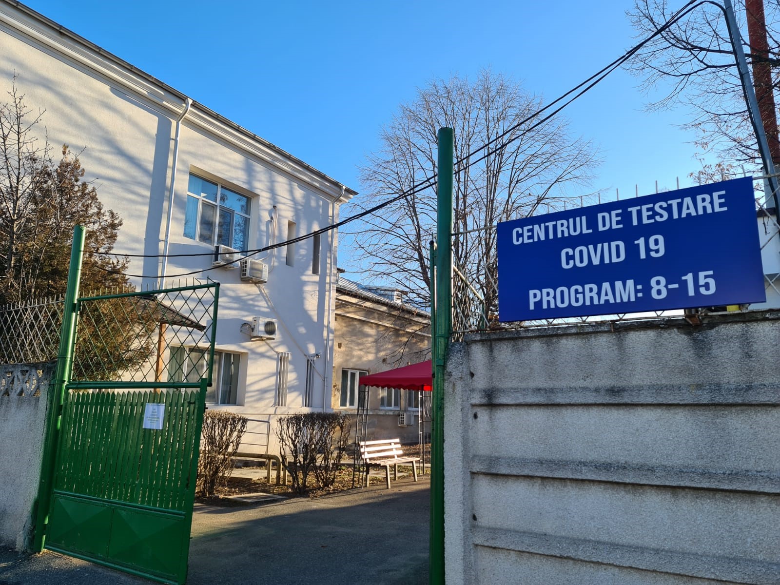 Centru de Testare Covid la Spitalul Municipal Ploieşti Centru de Testare Covid la Spitalul Municipal Ploieşti