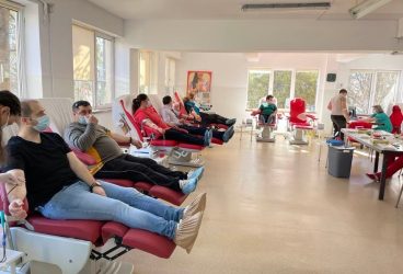 O nouă campanie de donat sânge la Ploiești