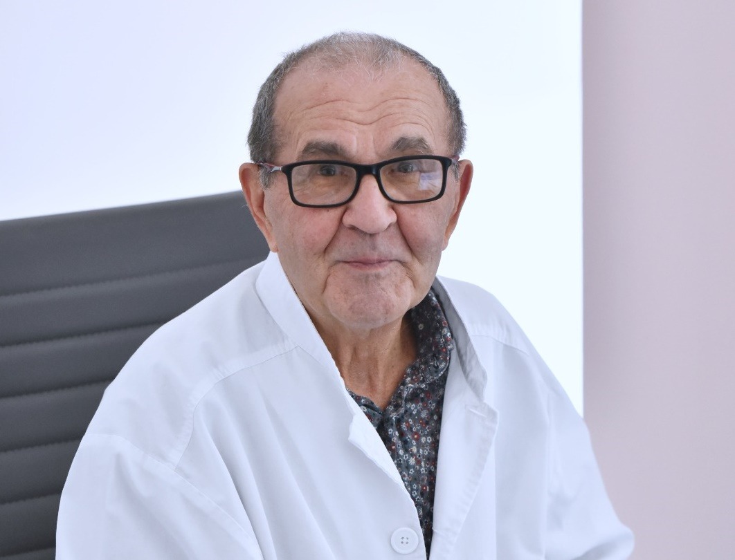 Legende, printre noi: Dr. neurochirurg Valeriu Zaharia