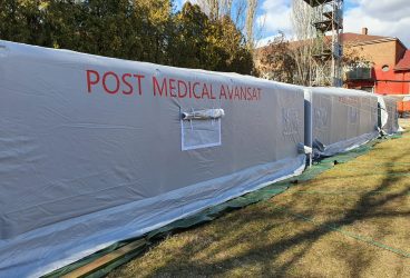 Prahova are un POST MEDICAL AVANSAT nou! 30 de victime vor putea fi tratate simultan, înainte de a ajunge la spital