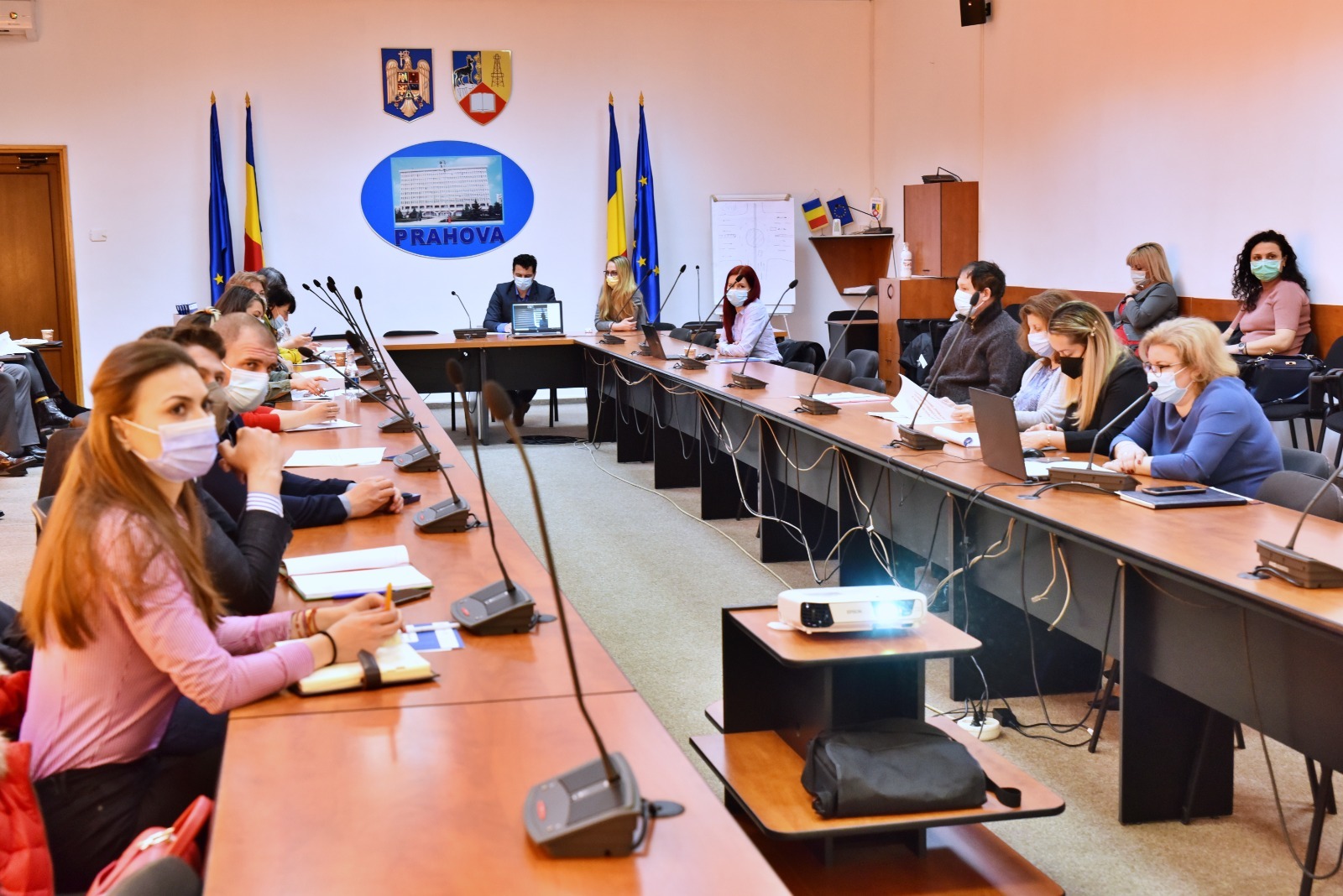 A fost lansat proiectul privind elaborarea Planului de atenuare și adaptare la schimbări climatice în județul Prahova