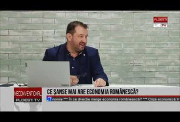 Ce șanse mai are economia românească? Invitați Ion Anton, președinte Confederația Sindicală BNS – Prahova și Gheorghe Cazan,  președinte Patronat CONPIROM Prahova