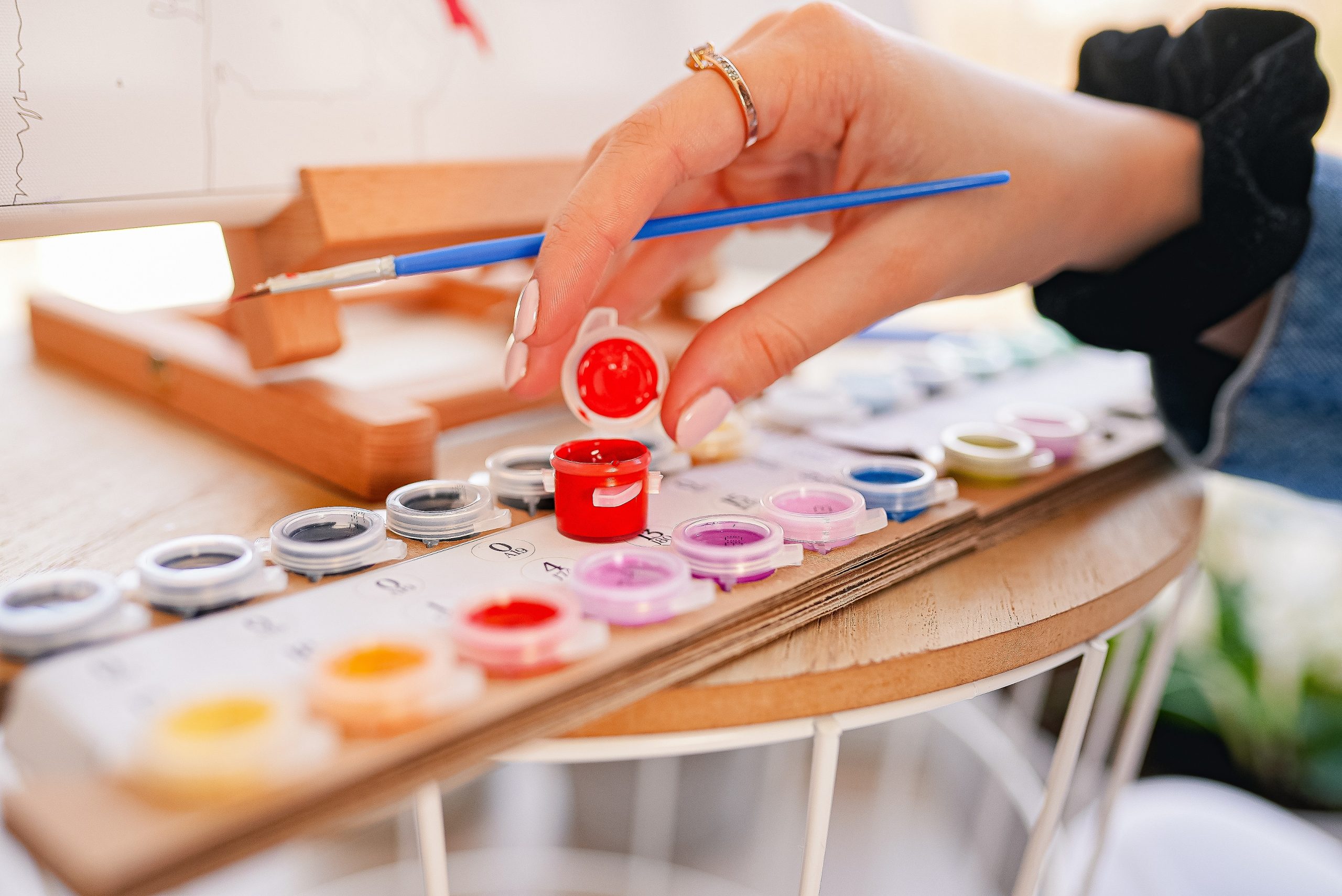 Sfaturi pentru pictura pe numere – modalităţi de a-ţi îmbunătăţi tehnica şi a creşte satisfacţiile