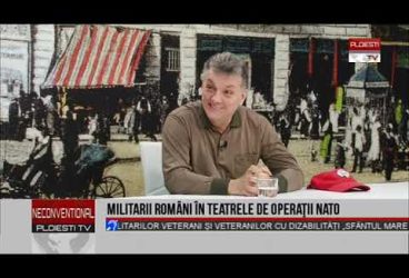 Militarii români în teatrele de operații NATO. Invitați Marius Apostol, veteran rănit în Afganistan, președintele AMVVD și Alex Stoian, Asociația ”Suntem România”